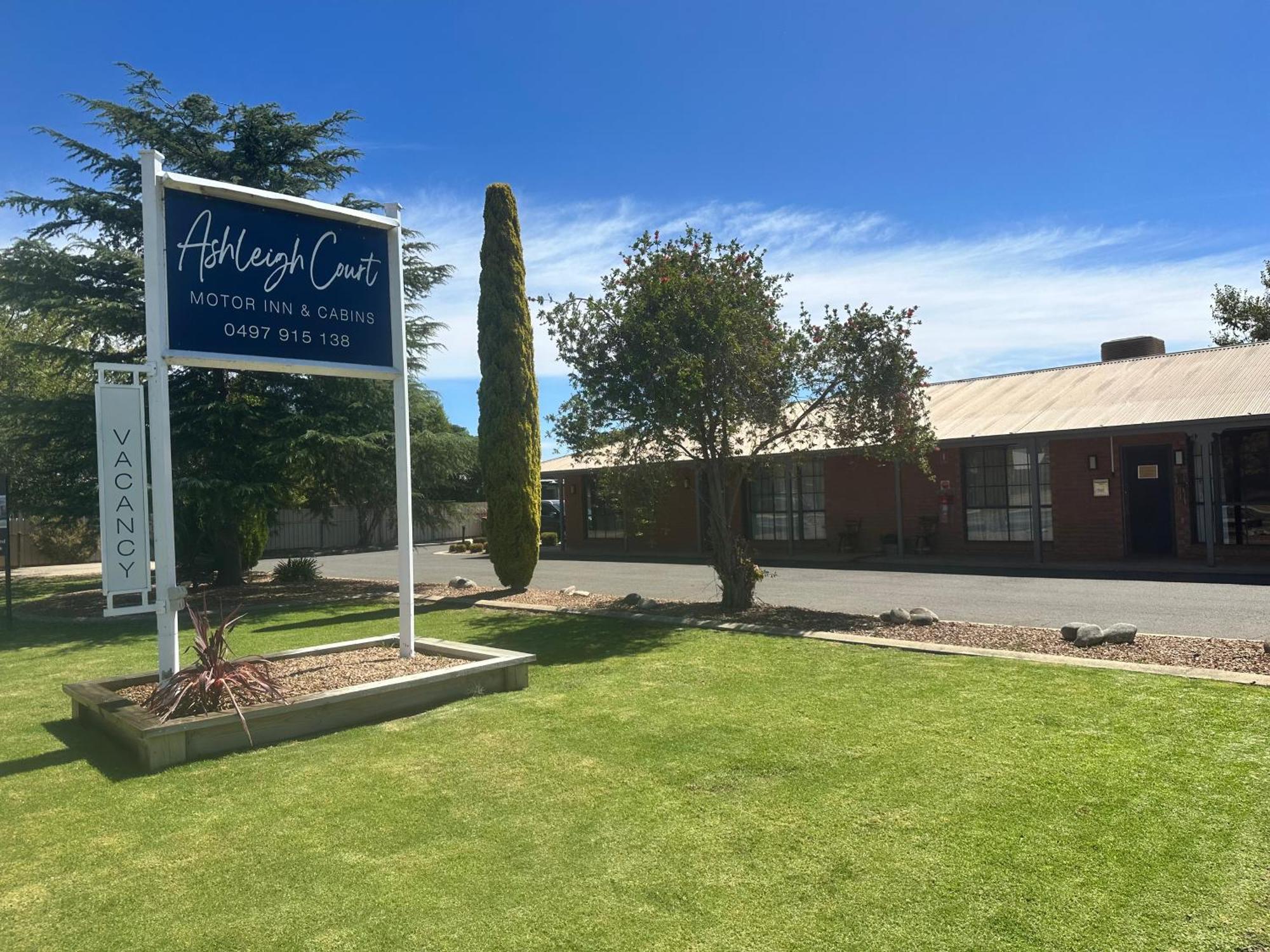 Ashleigh Court Motor Inn Mulwala Exterior foto