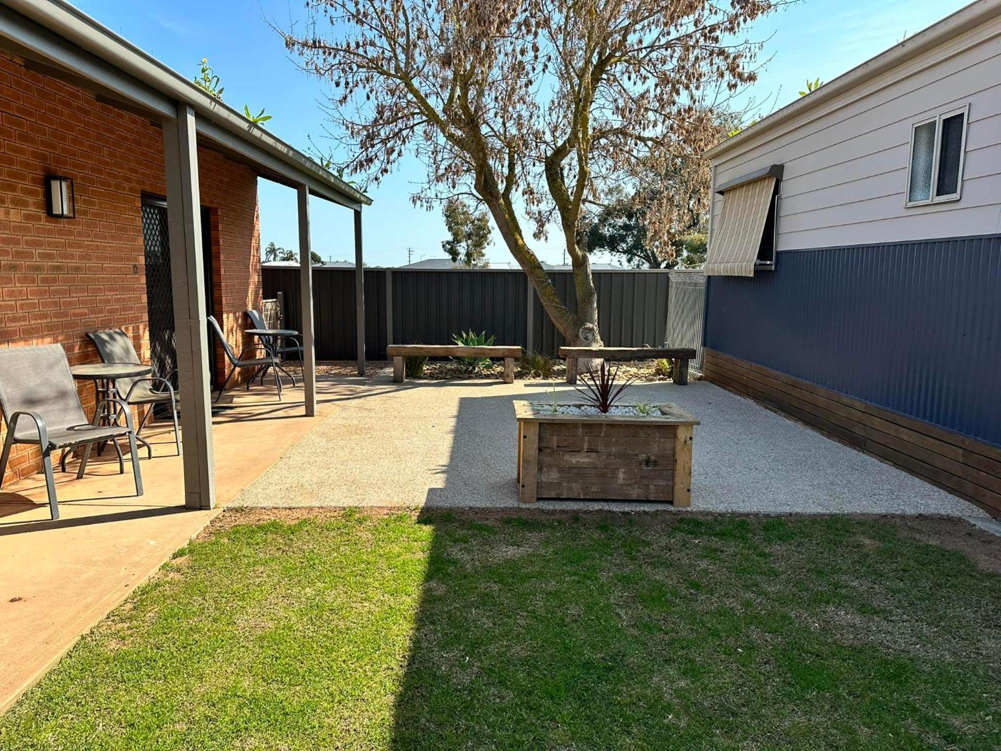 Ashleigh Court Motor Inn Mulwala Exterior foto
