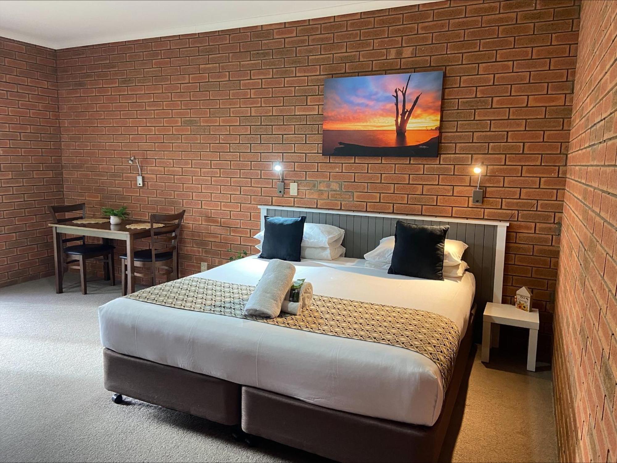 Ashleigh Court Motor Inn Mulwala Exterior foto