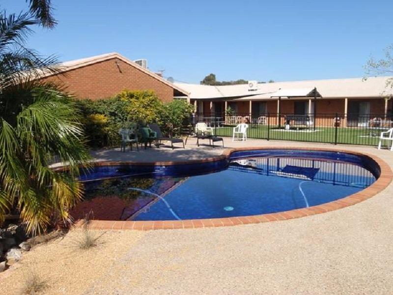 Ashleigh Court Motor Inn Mulwala Exterior foto