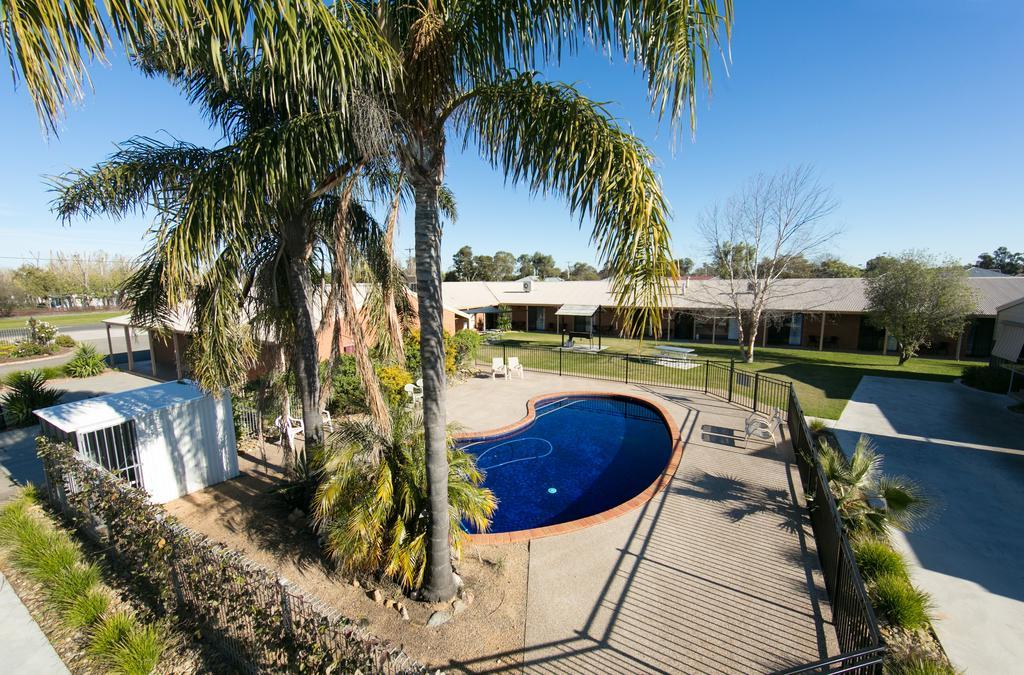 Ashleigh Court Motor Inn Mulwala Exterior foto