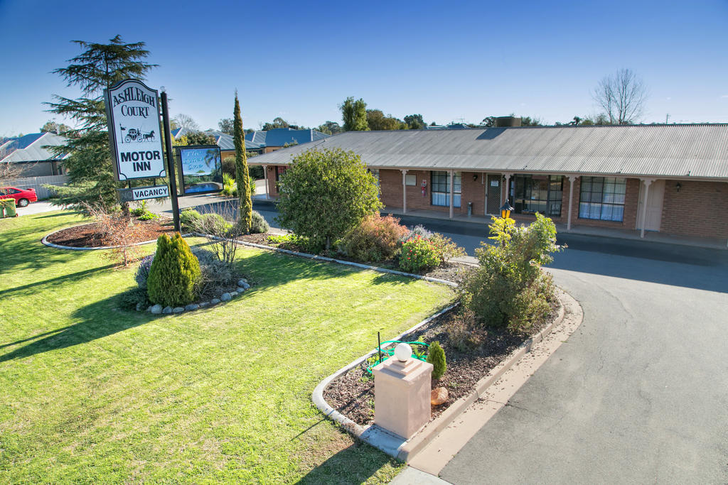 Ashleigh Court Motor Inn Mulwala Exterior foto