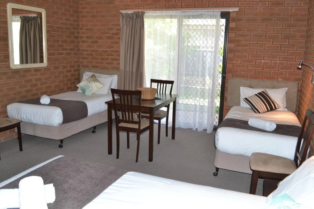 Ashleigh Court Motor Inn Mulwala Habitación foto