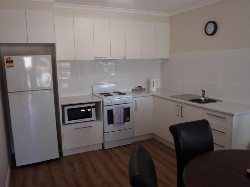 Ashleigh Court Motor Inn Mulwala Exterior foto
