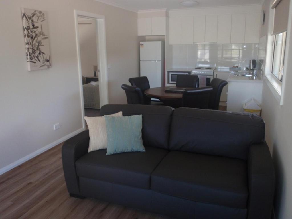 Ashleigh Court Motor Inn Mulwala Exterior foto