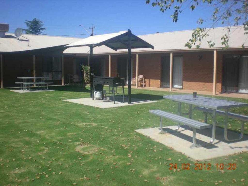 Ashleigh Court Motor Inn Mulwala Exterior foto